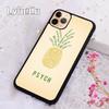 Psych Pineapple Phone Case Cover For iPhone 17 Air 14 15 16 16e 13 12 Max Cover For Apple 11 Pro Max Plus
