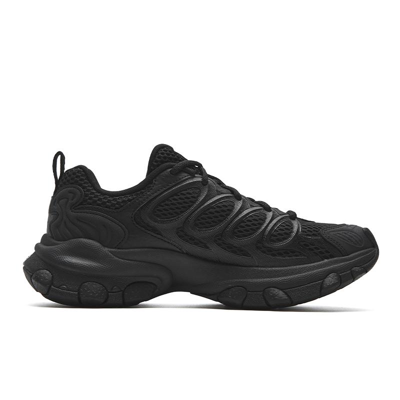 FILA TRUFFLE 2.0 Chunky Sneakers Women's Low Top Black/Herring Gray F12W632109FBB