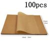 30/50/100pcs Parchment Paper Baking Sheets Non-Stick Precut Baking Parchment Baking Paper for Baking Grilling Air Fryer Bread