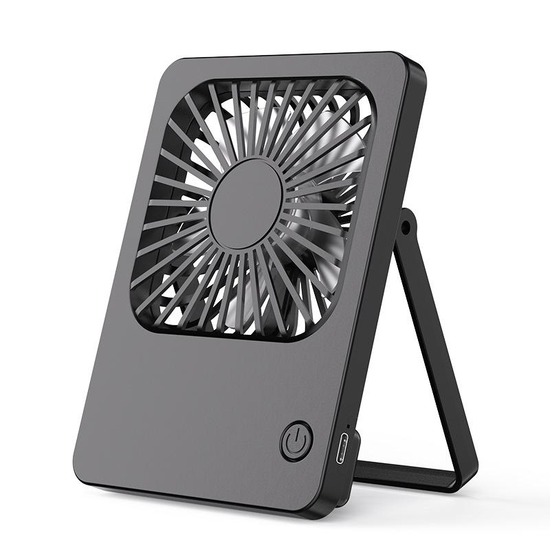 Silent Foldable Mini USB Desk Fan for Office & On-the-Go