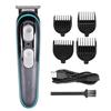 Электрическая машинка для стрижки волос с зарядкой через USB, регулируемый триммер для волос, машинка для стрижки, набор для ухода