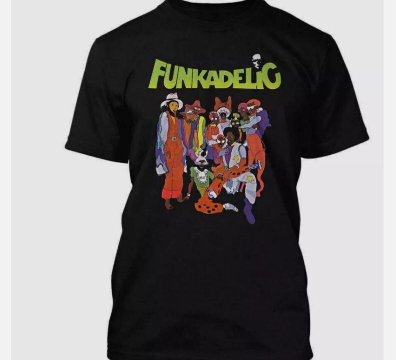 26 The Whole Funk & Nothing but the Funk Funkadelic Shirt Parliament George Clinton Unisex T-Shirt