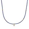 Slim Raw Lapis Lazuli Necklace