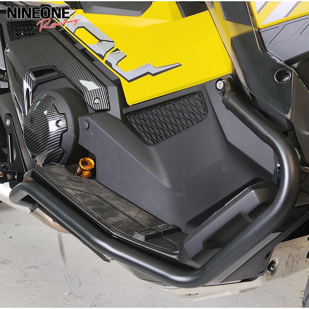 Bumper Crash Bar Motorcycle Bumper Engine Crash Bar Fit For Honba XADV750 X-ADV 750 2021 2022 2023 2024 2025 2026 Carbon steel
