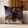Brazil  Vinicius VVini Jr Cotton Linen Square Pillow Covers Home Decor Gifts
