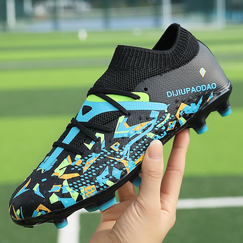 2025 New Men Original Football Shoes Fast Professional Football Field Boots TF/FG Training Soccer Shoes Society Cleats Indoor Sn