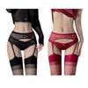 Garter Sexy Garter Beautiful Beautiful Garter Sexy Underwear [Ryusho] Women's Stockings, Holes, Tights, Lingerie, Stockings, Underwear, Lingerie,