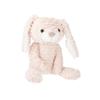Enne. Plush Animal, Approximately 38cm Long, Fluffy Toy, First Newborn Photo, Animal (Pink Bunny)