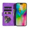 Чехол-кошелек на молнии из блестящей кожи для iPhone 17 Air 16 16E 15 14 13 12 11 Pro Max XS Max XR 8 7 Plus SE, флип-чехол с блестками