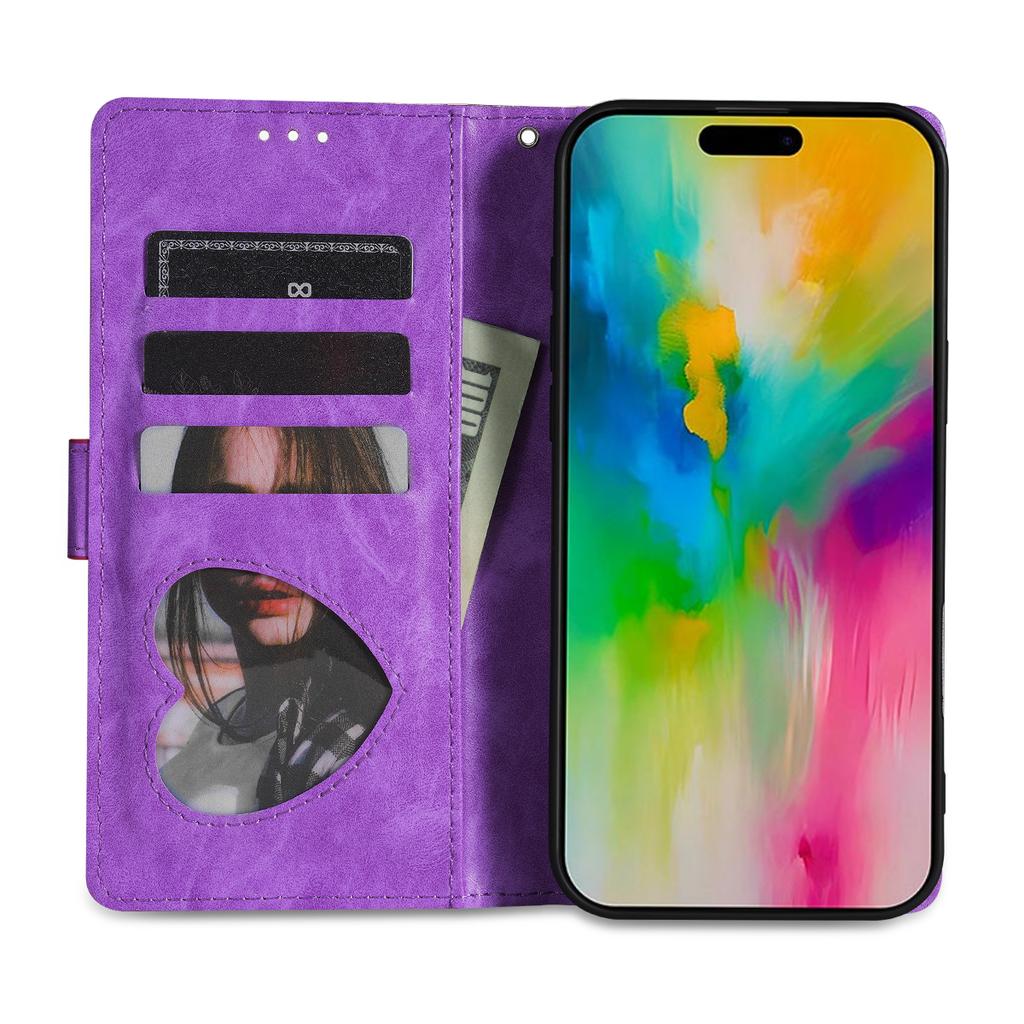 Чехол-кошелек на молнии из блестящей кожи для iPhone 17 Air 16 16E 15 14 13 12 11 Pro Max XS Max XR 8 7 Plus SE, флип-чехол с блестками