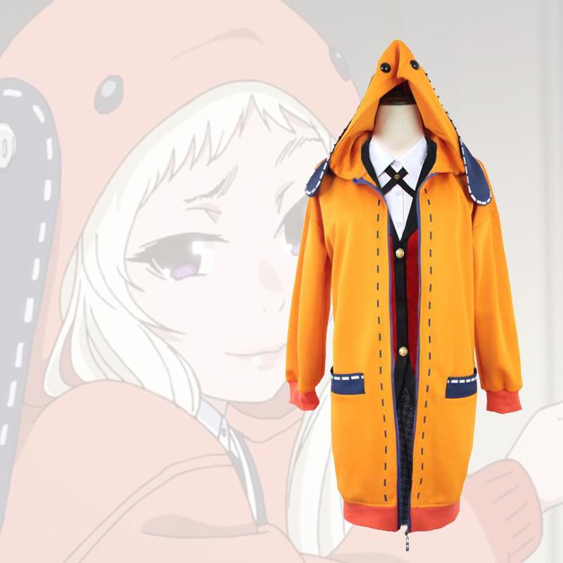 Аниме Мари Саотоме Какегуруи компульсивный игрок школьная форма комплект костюмы для косплея