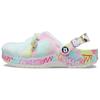 Squishmallows X Classic Clog Caedia The Cow Kids Sneakers Blue Light-Blue Multi-Color 210852-90H