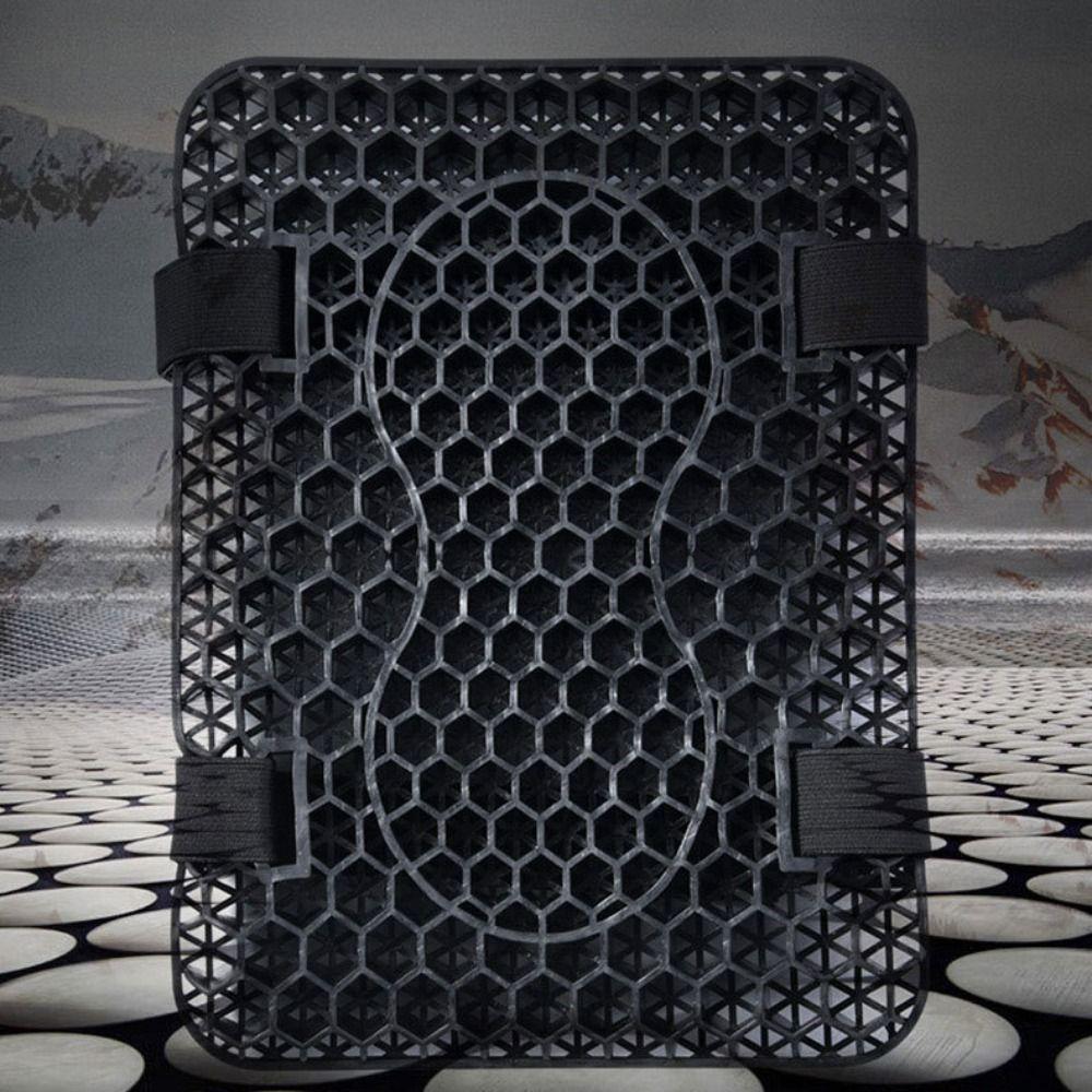 Дышащая гелевая подушка для сиденья 3D сотовый чехол для сиденья мотоцикла электромобили/автомобили на аккумуляторах