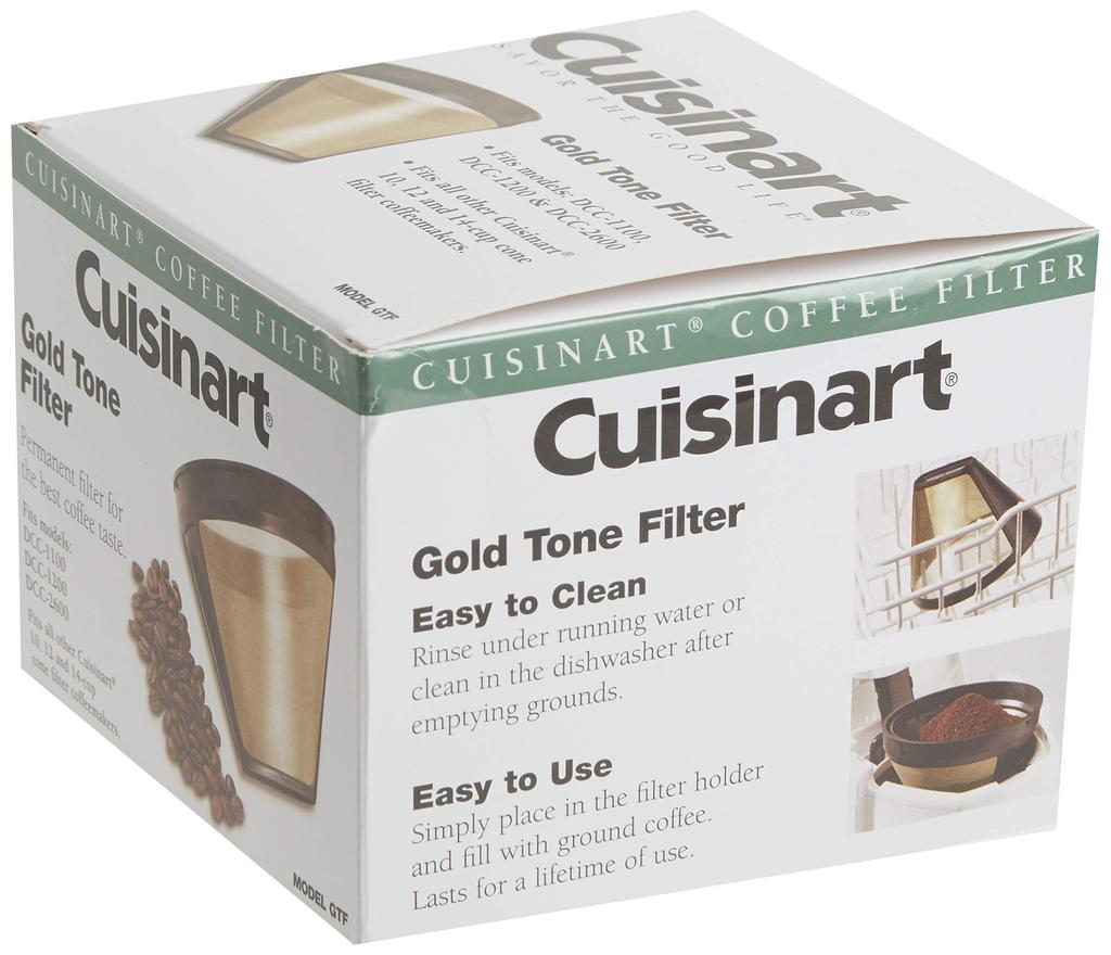 Cuisinart GTF Gold Tone Coffee Filter [Used]