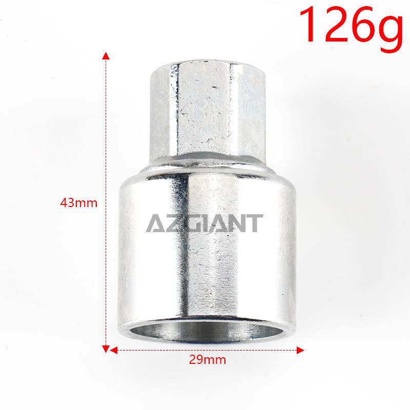 1 шт. Инструмент для снятия противоугонных винтов автомобильных шин, гильза-ключ для Volkswagen Beetle Polo Golf Jetta Passat CC Tiguan, Инструменты для ремонта