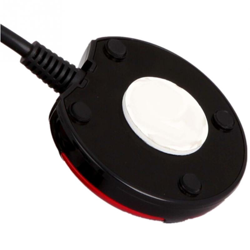 Настольный ПК Корпус компьютера Блок питания вкл./выкл. Сброс жесткого диска Круглый большой кнопочный переключатель с кабелем длиной 1,6 м