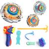 Spinning Bey Battling Top Lighting Burst Gyro Toy Set  for Kids Ages 8 and Up