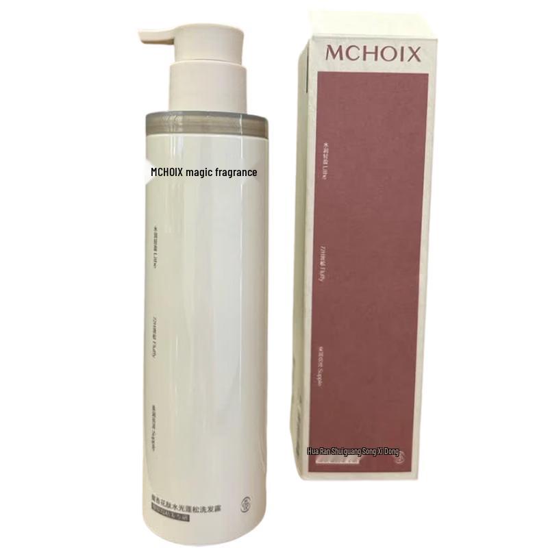 MCHOIX Flower Peptide Volume Shampoo