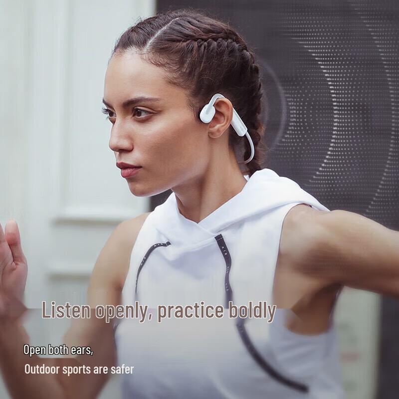 Спортивные наушники Shokz OpenMove с костной проводимостью