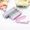 12Pcs/set Plastic Sealing Clips Food Storage Bag Clips Mini Vacuum Sealing Clamp Food Clips Kitchen Accessories