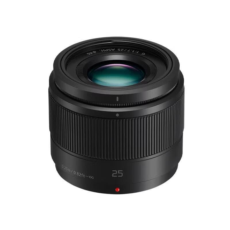 Panasonic 25mm F1.7 M4/3 Mirrorless Lens