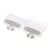 2Pcs Hair Clipper Guide Comb Cutting Limit Combs Standard Guards Attach Parts