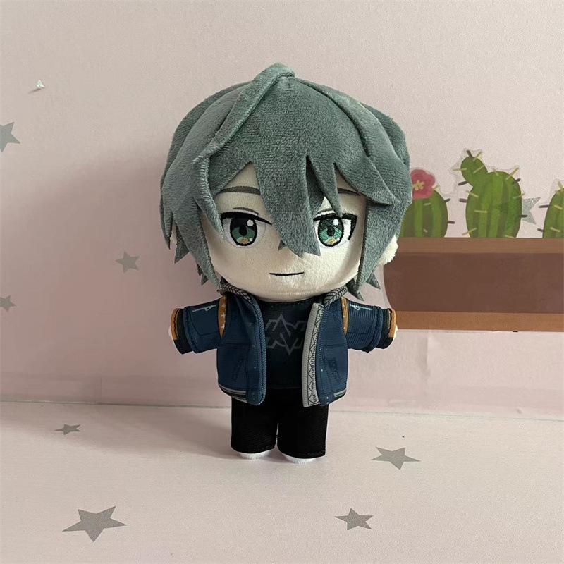 Zenless Zone Zero Плюшевая кукла-игрушка Wise 20 см Игровой Мультяшный Косплей Милый Мягкий Набивной Подушка Подарок