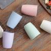 5 Pcs Dishwasher Safe Straw Cup Travel Mouthwash Cup Reusable