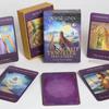 Super Sacred Traveler Oracle Cards Deck and Guidebook English Tarot Fun Board Game