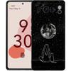 Кот Линия Черные Коты Чехол для Телефона Google Pixel 8 Pro Pixel 9 Pro XL TPU Чехол Pixel 8 Pro 8A 7A 7 6A 6 Pro Мягкий Черный Чехол