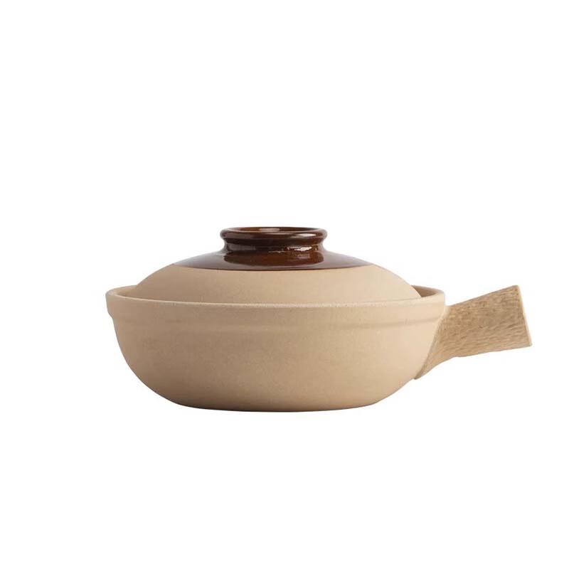 Old-Style Coarse Pottery Clay Pot