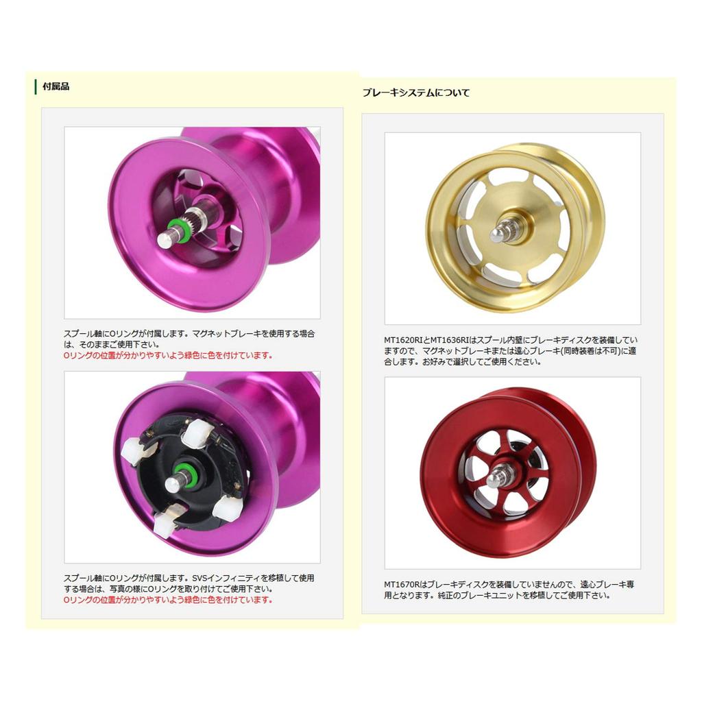 Avail Microcast Spool MT1620RI Sky Blue