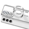 Case for Samsung Galaxy A37 5G, Electro MagSafe, silver