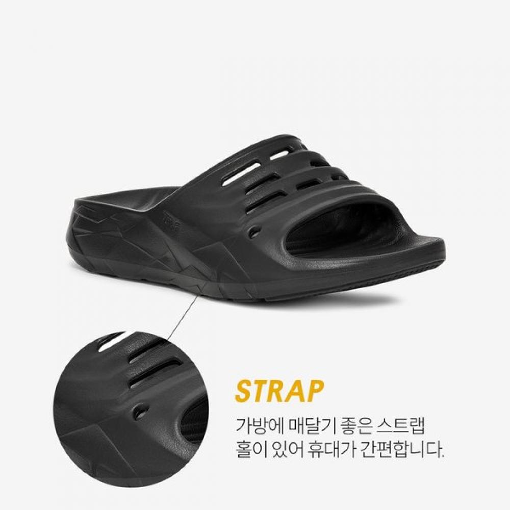 Teva Женские шлепанцы Afritrail Slide Stvf2616790 Blk