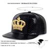 Unisex Diamond Crown Label Baseball Hats Spring Autumn Outdoor Adjustable Casual Hip-hop Trucker Caps Sunscreen Hat