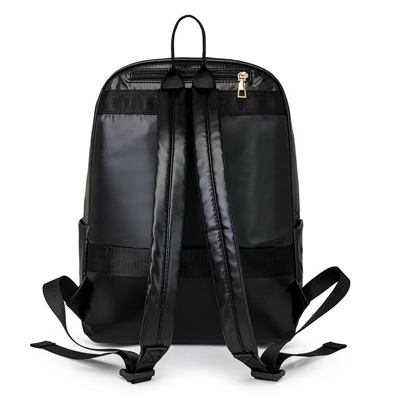 Рюкзак мужской и женский легкий рюкзак для путешествий большой емкости ПУ школьный рюкзак