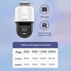 IP-камера Hikvision DS-2SC2Q120LY-TE 4 Мп Full-Color PoE купольная, штекер CN (адаптер в комплекте)
