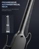 Donner HUSH X Electric Travel Portable Mini Electric Perfect for Black Guitar, Headless, Guitar, Guitar, Travel/Business Trips/Practice,