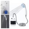 Camping Shower Pump Easy To Use Compact Portable Rechargeable Outdoor Electric Shower Head Sprayer Set