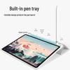 "Кожаный защитный чехол со слотом для ручки для iPad 10.2 & Air 4/5, Мягкий чехол"
