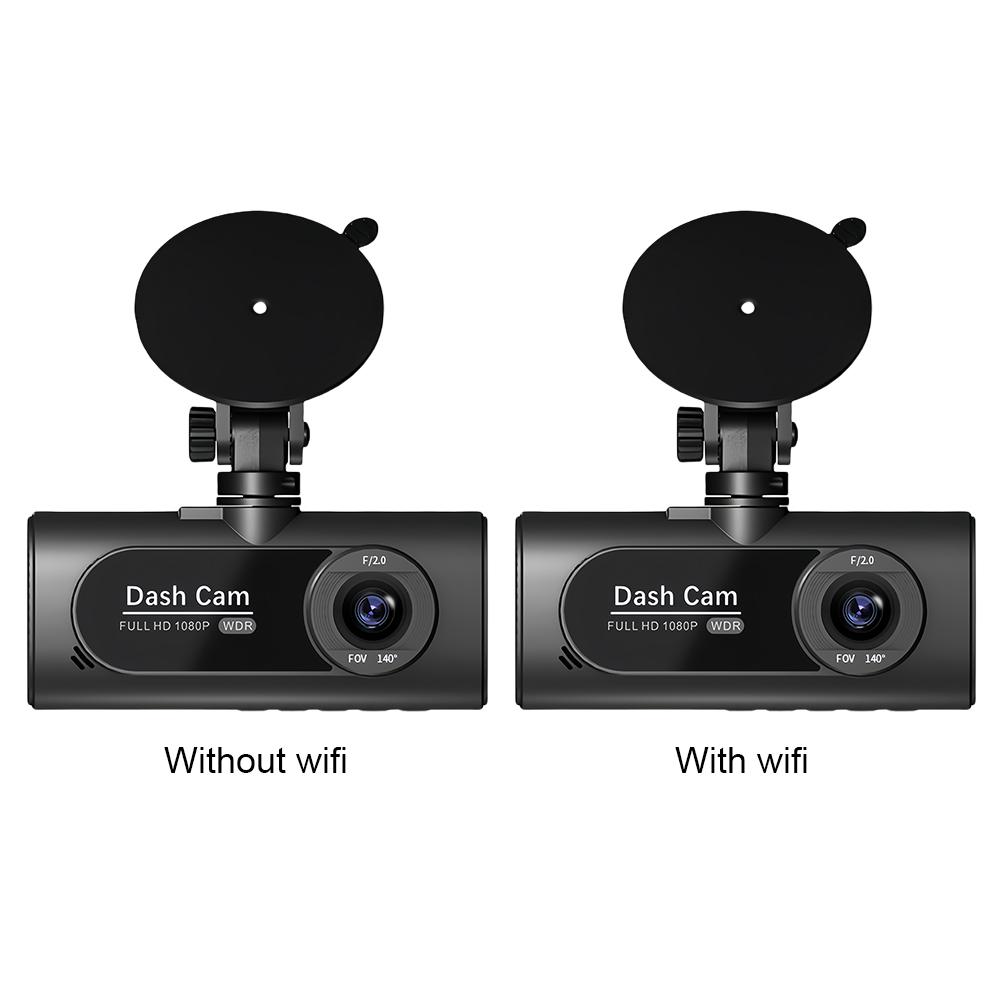 3-канальный WiFi автомобильный видеорегистратор HD 1080P ИК ночное видение трехсторонняя камера DVR рекордер парковочный монитор видеорегистратор видеокамера с G-сенсором