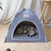 Палатка для домашних животных на четыре сезона, домик для кошек и собак, летний уличный дышащий складной домик для кошек, товары для животных