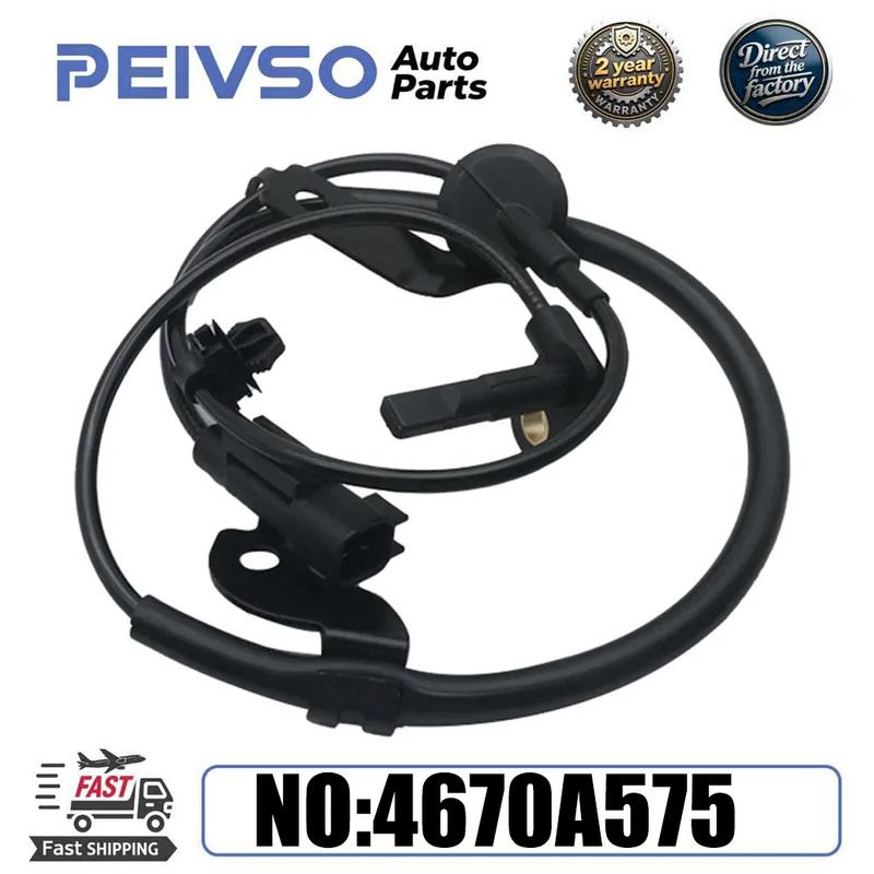 ABS Wheel Speed Sensor 4670A575 Front Left For Mitsubishi Lancer Outlander RVR 2006-2017 4670A645 4670A0314670A823