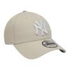 New Era Brand Logo Recycled Polyester Fiber Cap Unisex Couple Style Gray 60348858