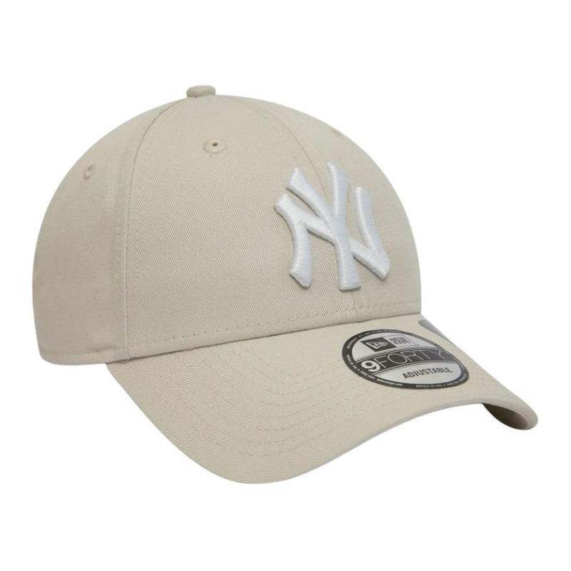 New Era Brand Logo Recycled Polyester Fiber Cap Unisex Couple Style Gray 60348858