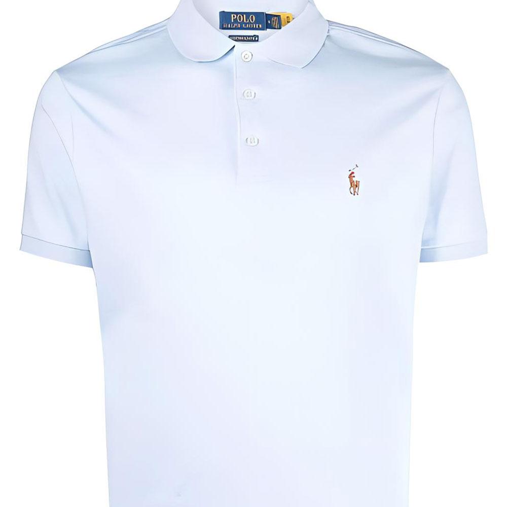 Polo Ralph Lauren embroidered-logo polo shirt 710704319-098