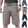 Летние шорты мужские брюки пять четвертей дышащие эластичные рабочие брюки