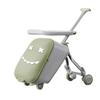 Luggage Children Can Sit And Ride Lazy Walking Baby Gods Suitcase 20 Inch Boarding Travel Bags Brake Wheel Password Trolley Case