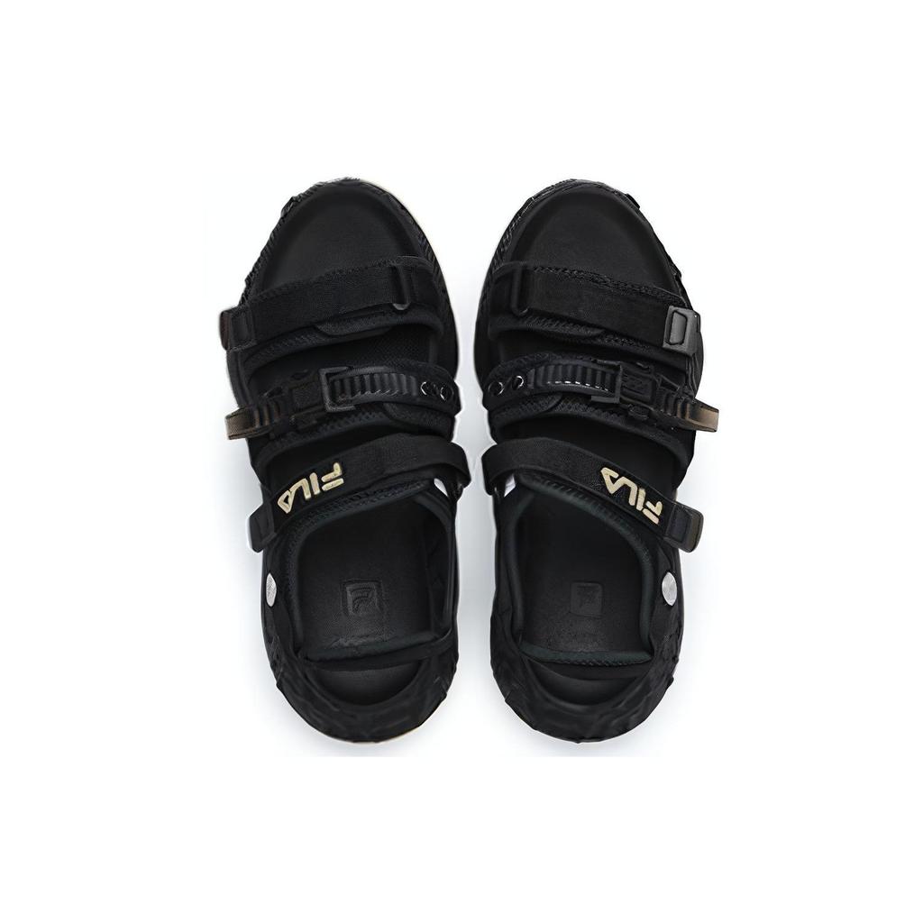 Fila FM-15 Удобные пляжные сандалии Мужские сандалии F12M224403FBK
