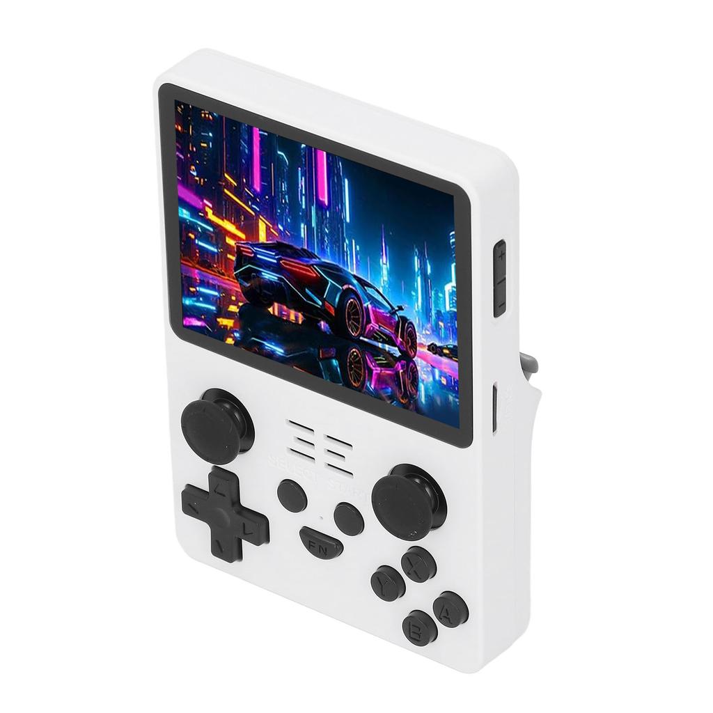 Портативная игровая консоль с экраном IPS 3,5 дюйма, D-Pad, двойным джойстиком, поддержкой 64-битных эмуляторов, портативная